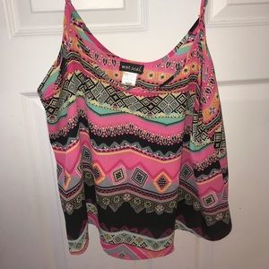 Boho tank top